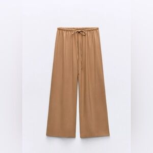Zara flowy knit pant size medium